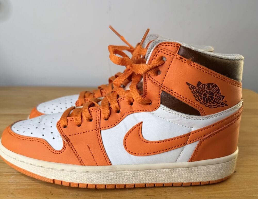 Air Jordan 1 Starfish Retro High OG Size 9.5 Womens (8M) Sneakers DO9369-101